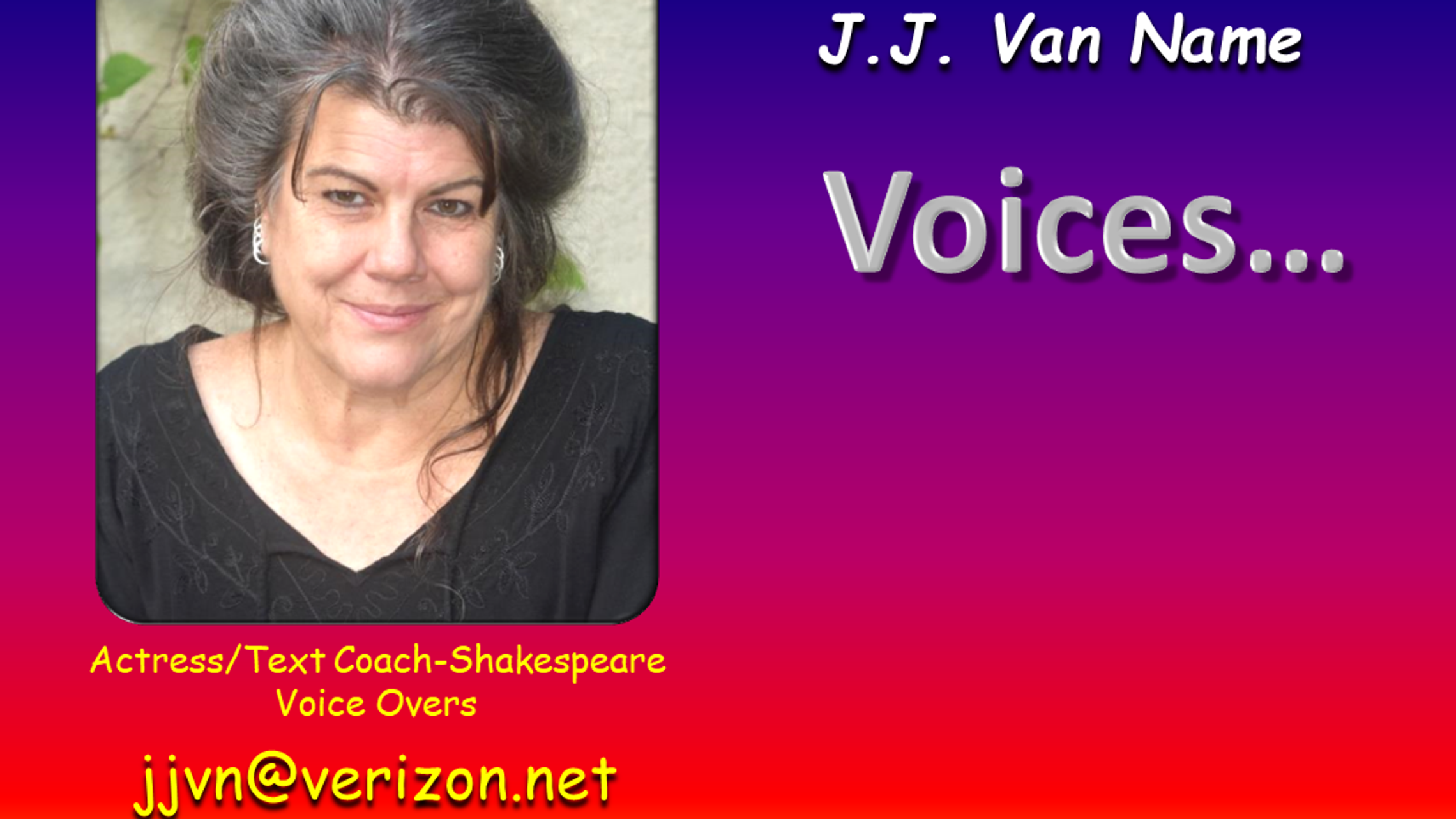 Voice Demo